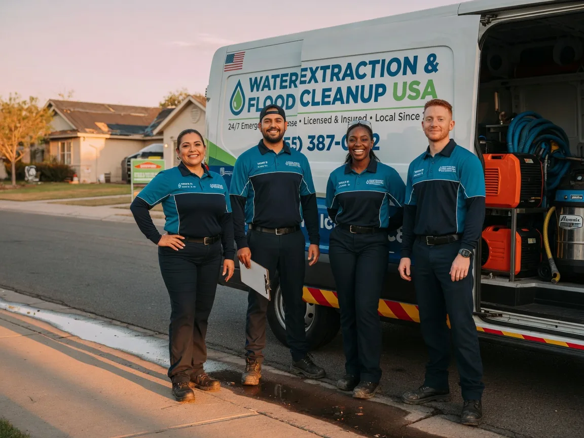 Emergency Water Extraction company in Haynesville, VA