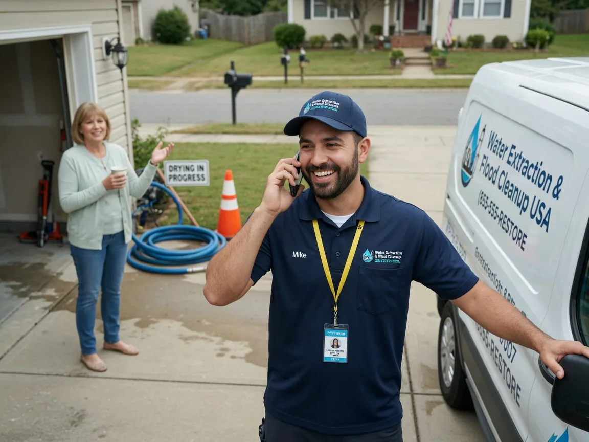 Emergency Water Extraction Haynesville, VA FAQs